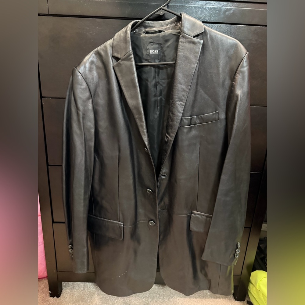Boss Black Buttoned Jacket